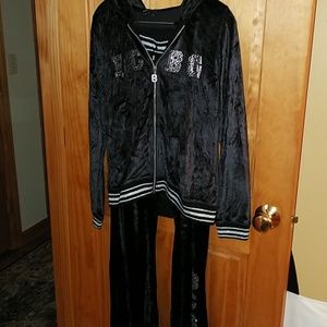Sweat suit set